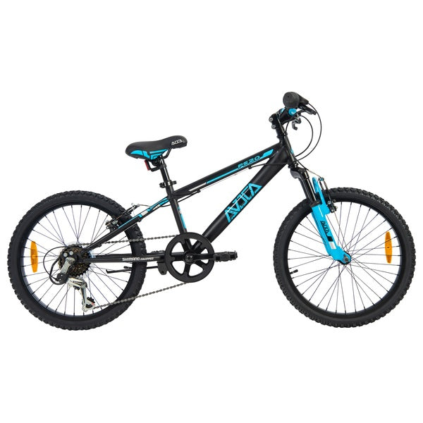 20 Inch Avoca Boys Black Mountain Bike