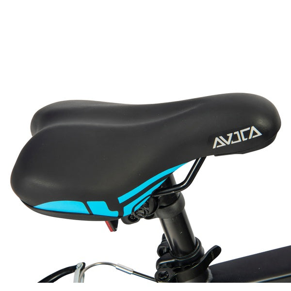 20 Inch Avoca Boys Black Mountain Bike