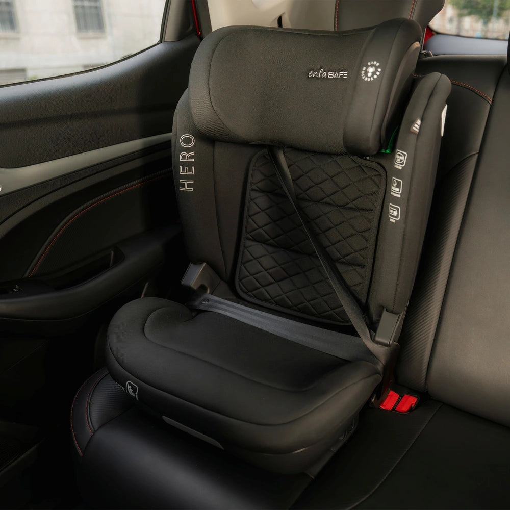 Enfasafe Hero I-Size R129 Highback Booster Car Seat (100 - 150Cm)