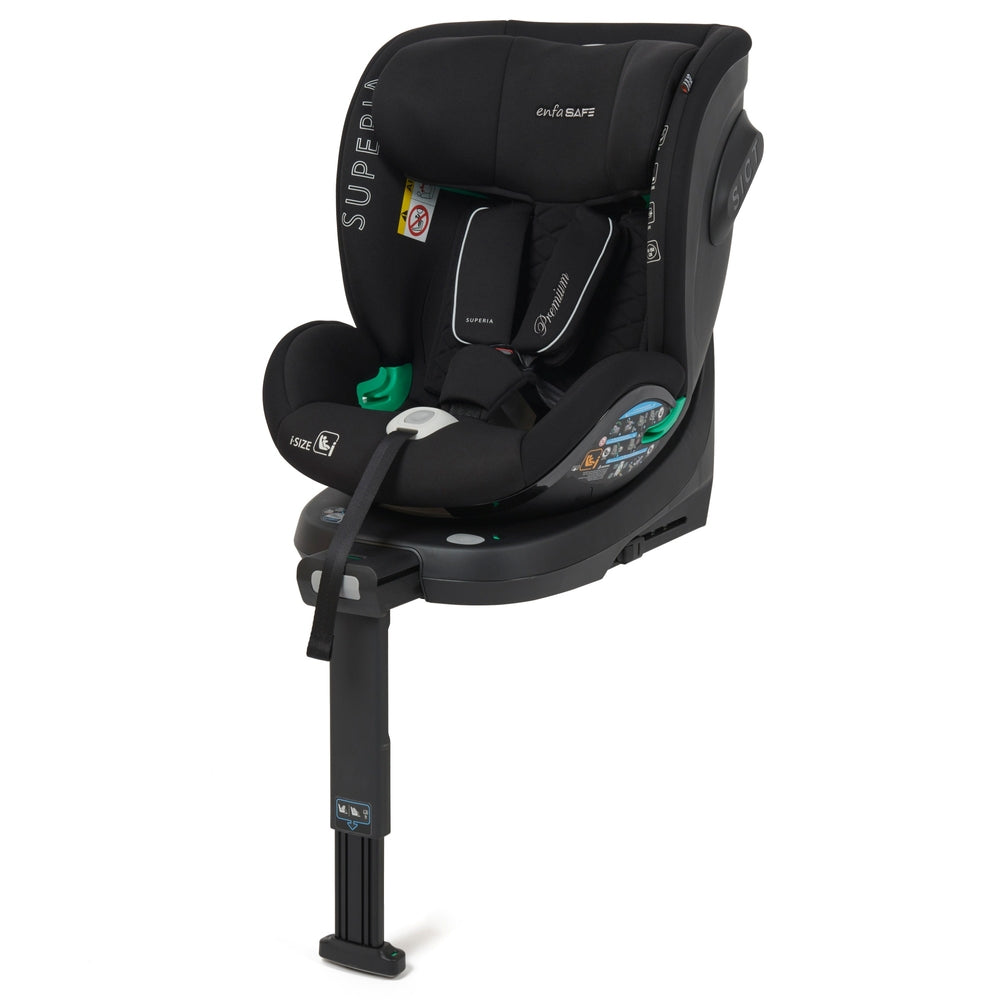 Enfasafe Superia 360 R129 Isofix Car Seat 40 To 150 Cm