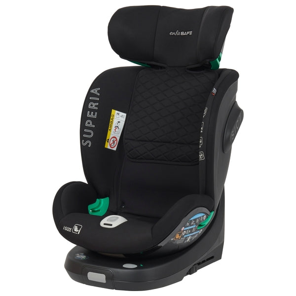 Enfasafe Superia 360 R129 Isofix Car Seat 40 To 150 Cm