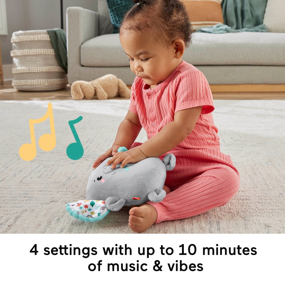 Fisher-Price Calming Vibes Elephant Soother