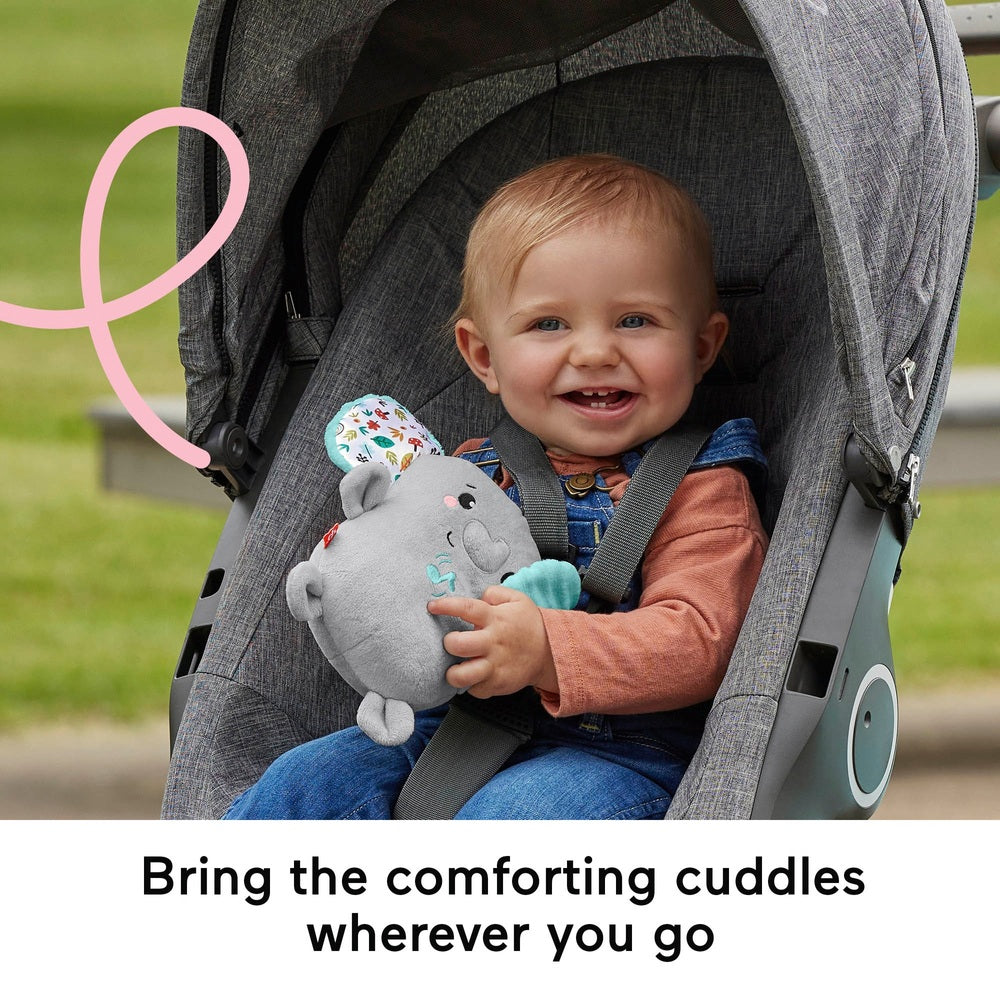 Fisher-Price Calming Vibes Elephant Soother