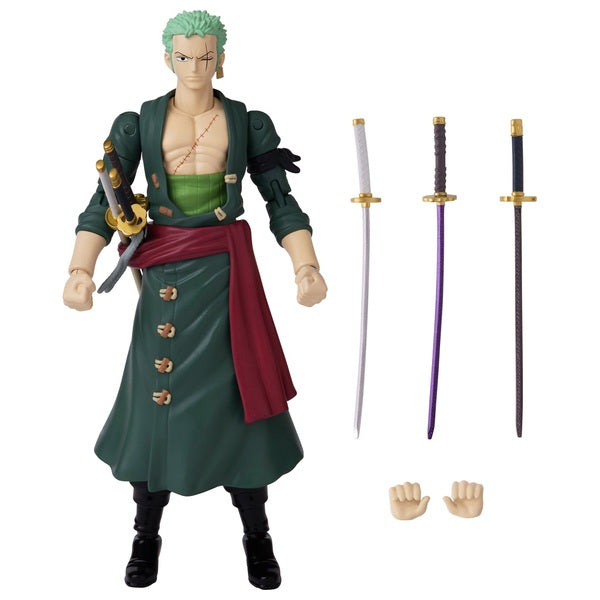 Anime Heroes: One Piece 15Cm Roronoa Zoro Action Figure