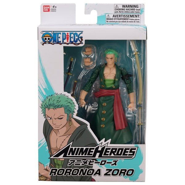 Anime Heroes: One Piece 15Cm Roronoa Zoro Action Figure