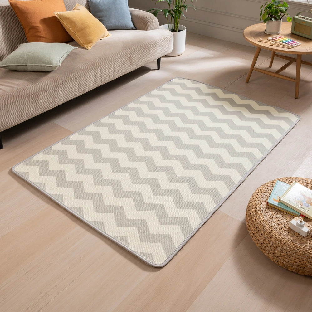 Babyzee Reversible Safari Baby Play Mat