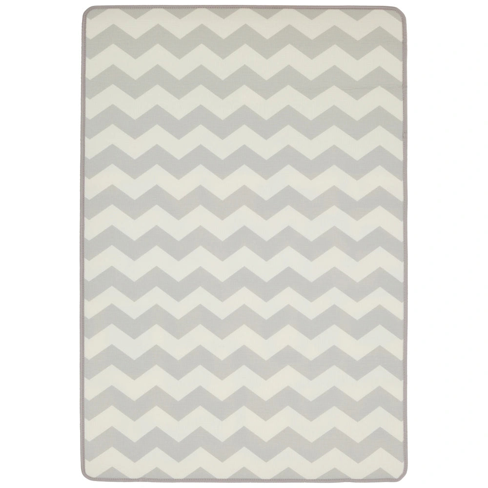 Babyzee Reversible Safari Baby Play Mat