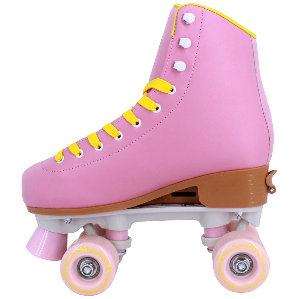 Mia Retro Quad Skates Pink 13-2