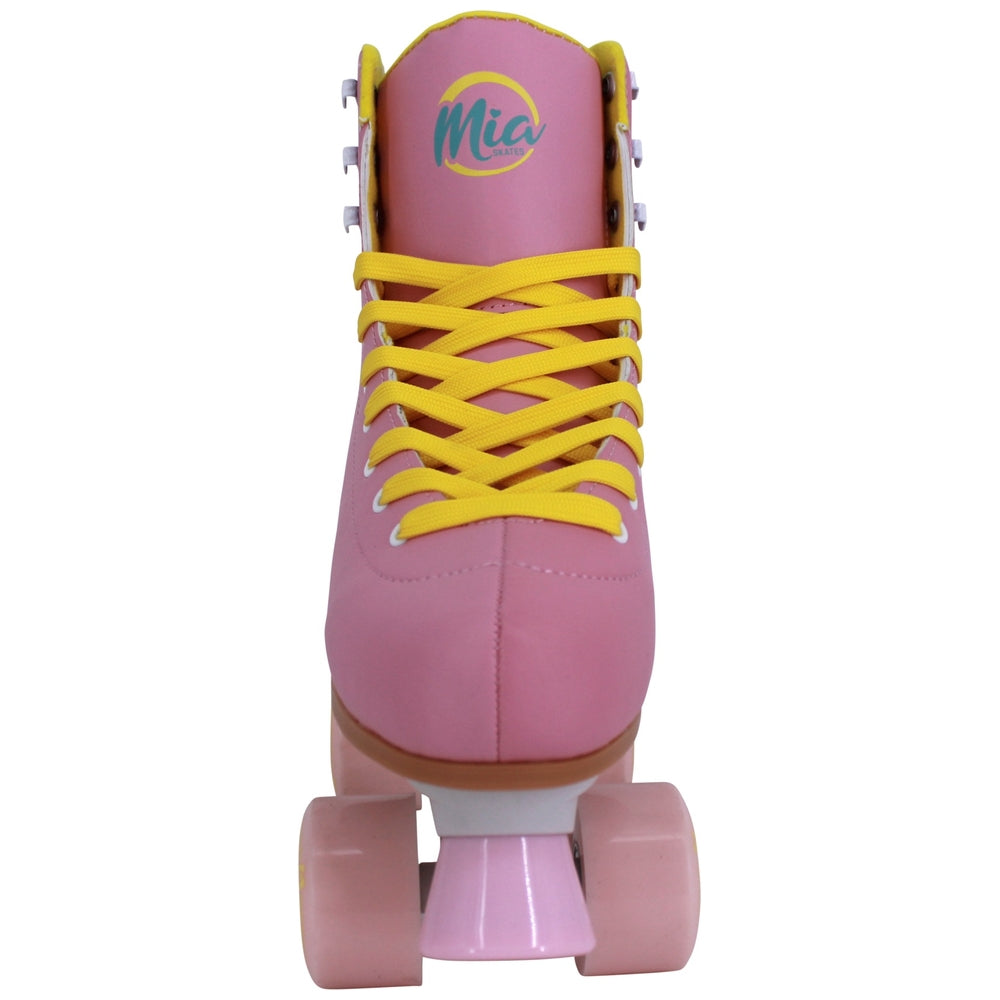 Mia Retro Quad Skates Pink 3-5