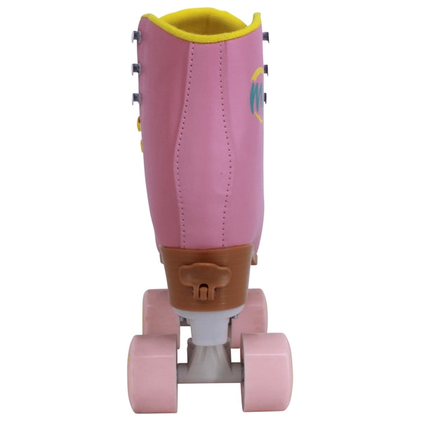 Mia Retro Quad Skates Pink 3-5