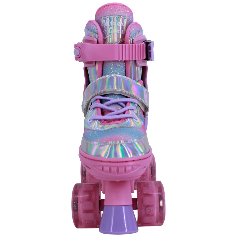 Glitter Glow Quad Skates 9-12