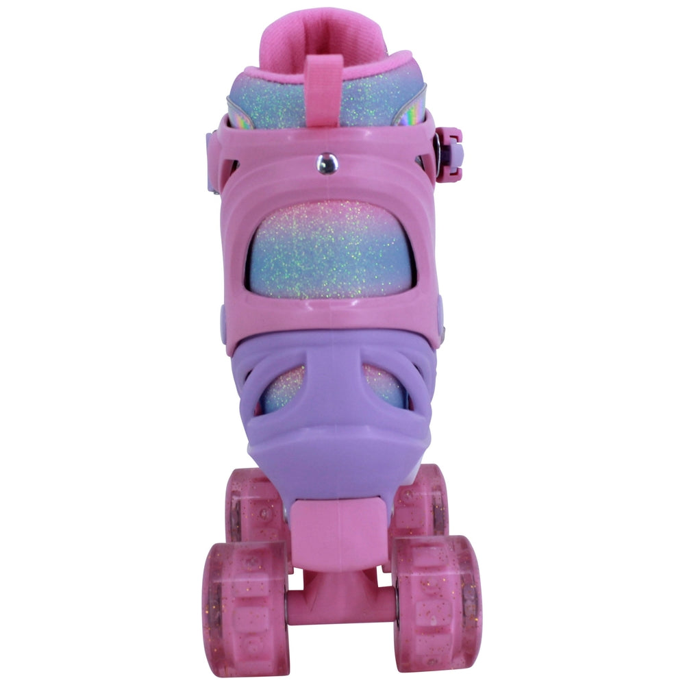 Glitter Glow Quad Skates 13-2