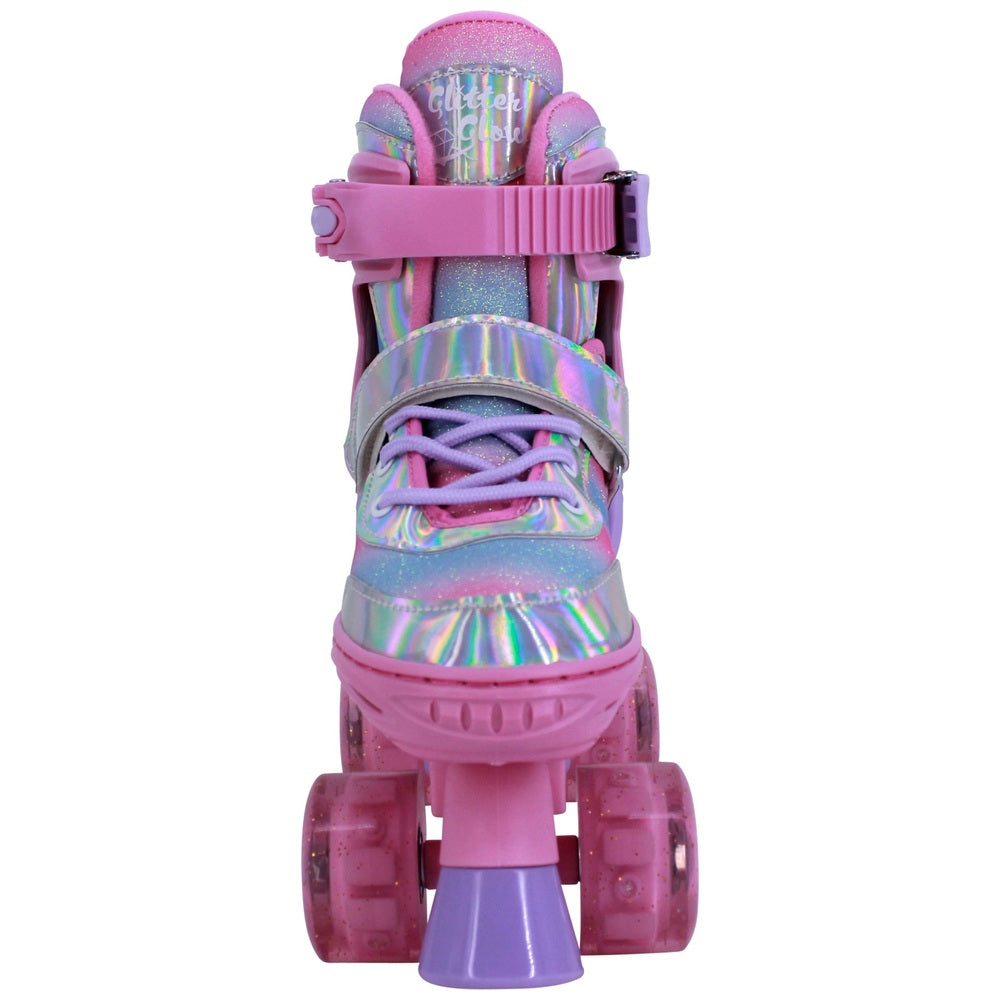 Glitter Glow Quad Skates 13-2