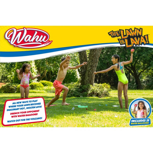 Wahu The Lawn Is Lava Game