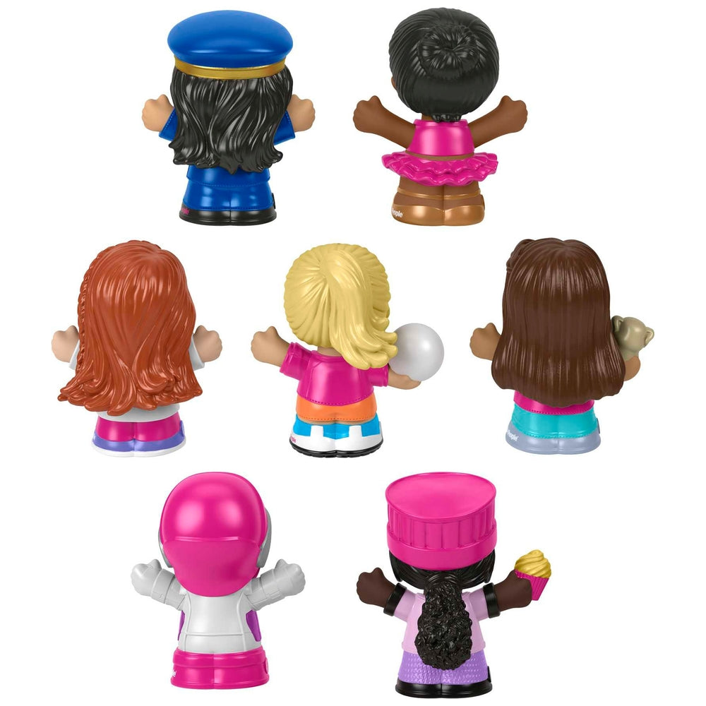 Fisher-Price Little People Barbie You Can Be Anything Figure 7 -Pack
