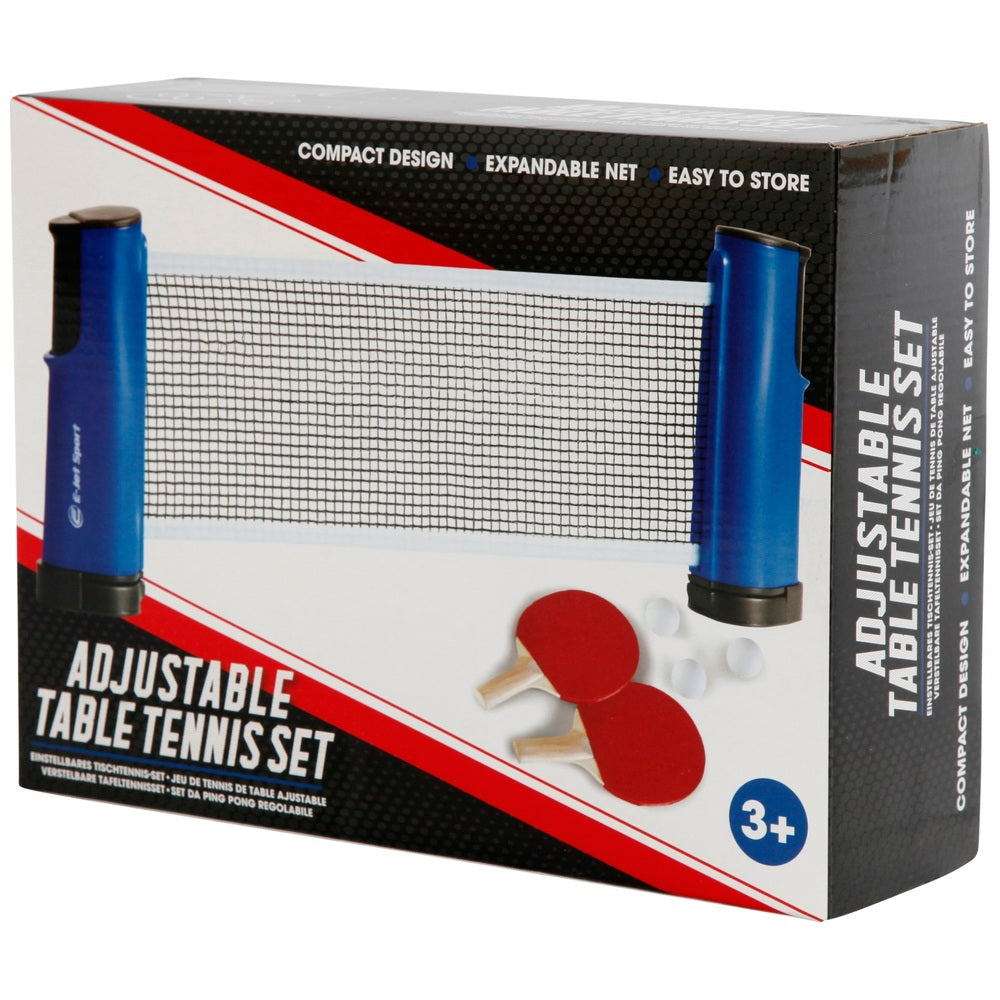 Adjustable Table Tennis Set