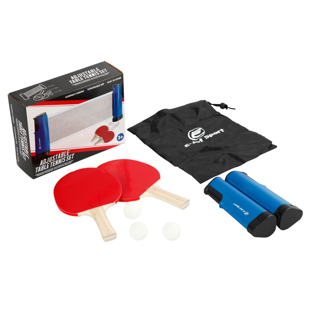Adjustable Table Tennis Set