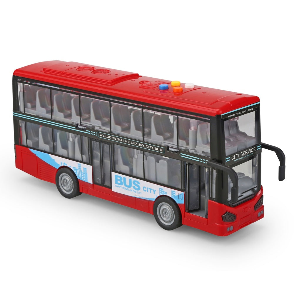Super Wheelz Double Decker Bus