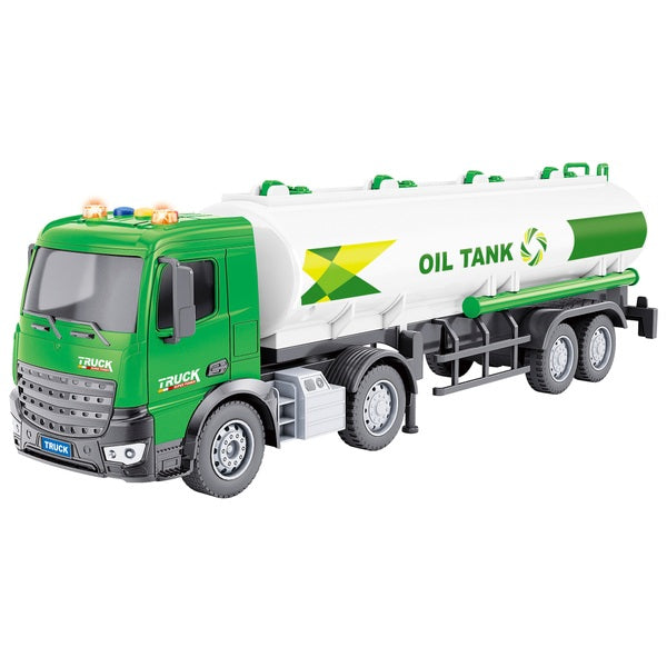 Super Wheelz Light And Sounds Oil Tanker