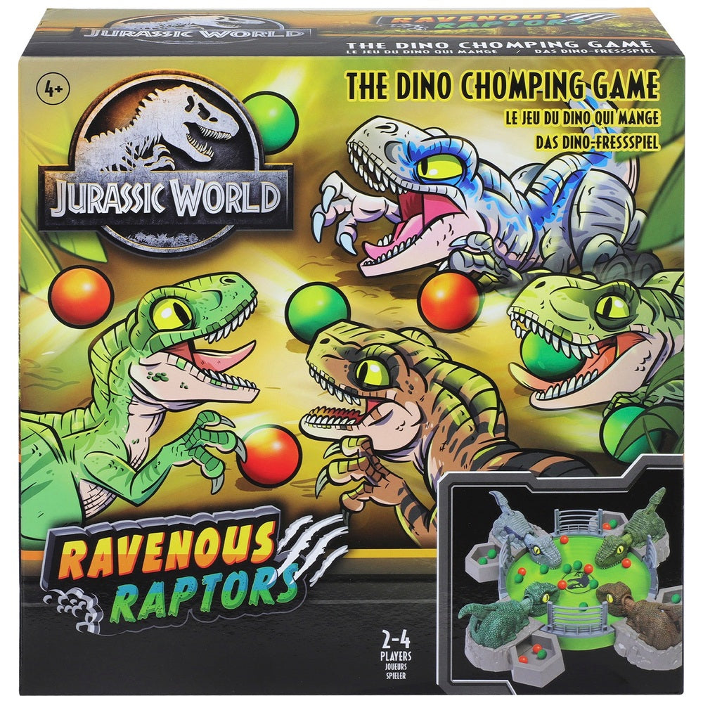 Jurassic World Ravenous Raptors 3D Game