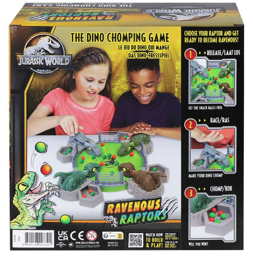 Jurassic World Ravenous Raptors 3D Game