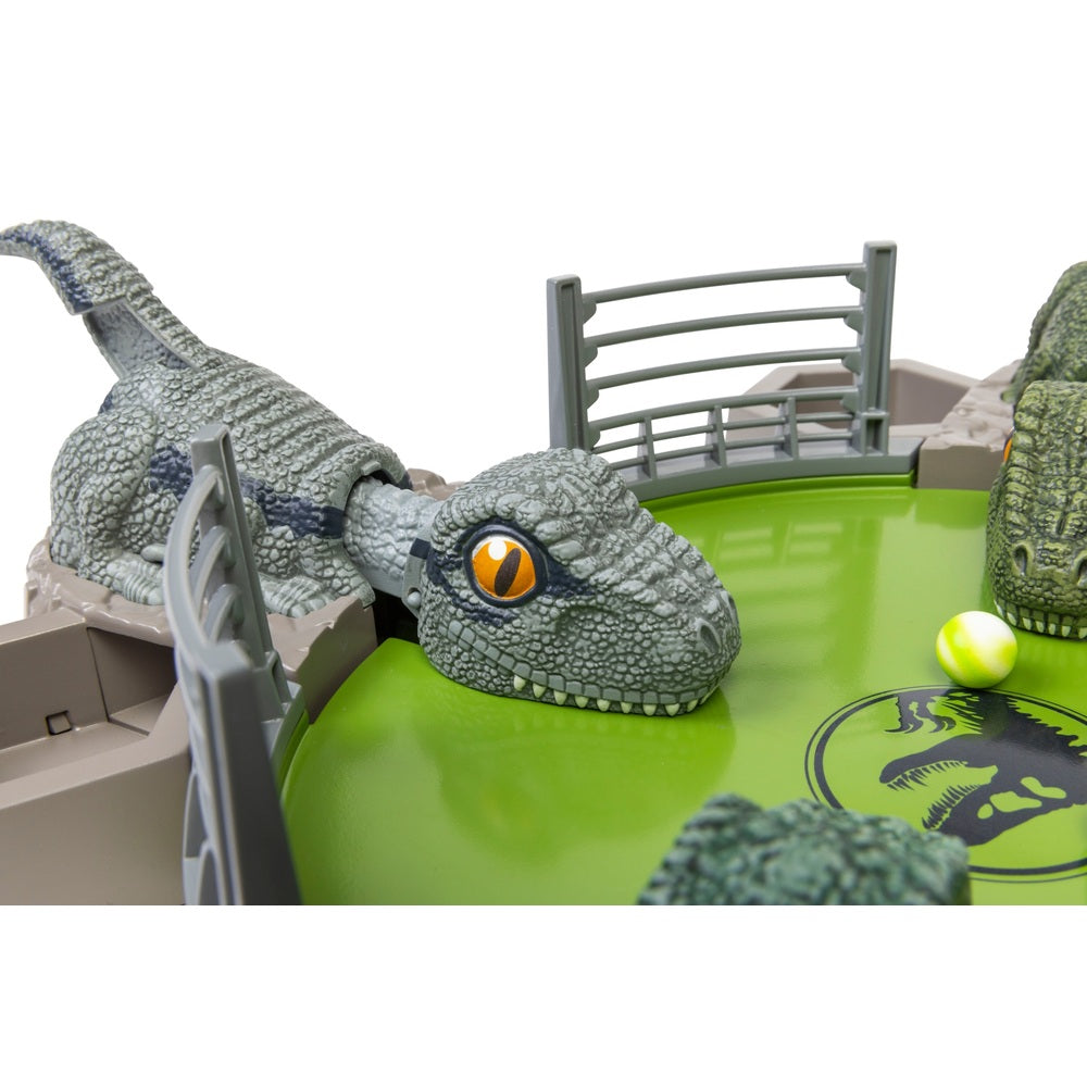 Jurassic World Ravenous Raptors 3D Game