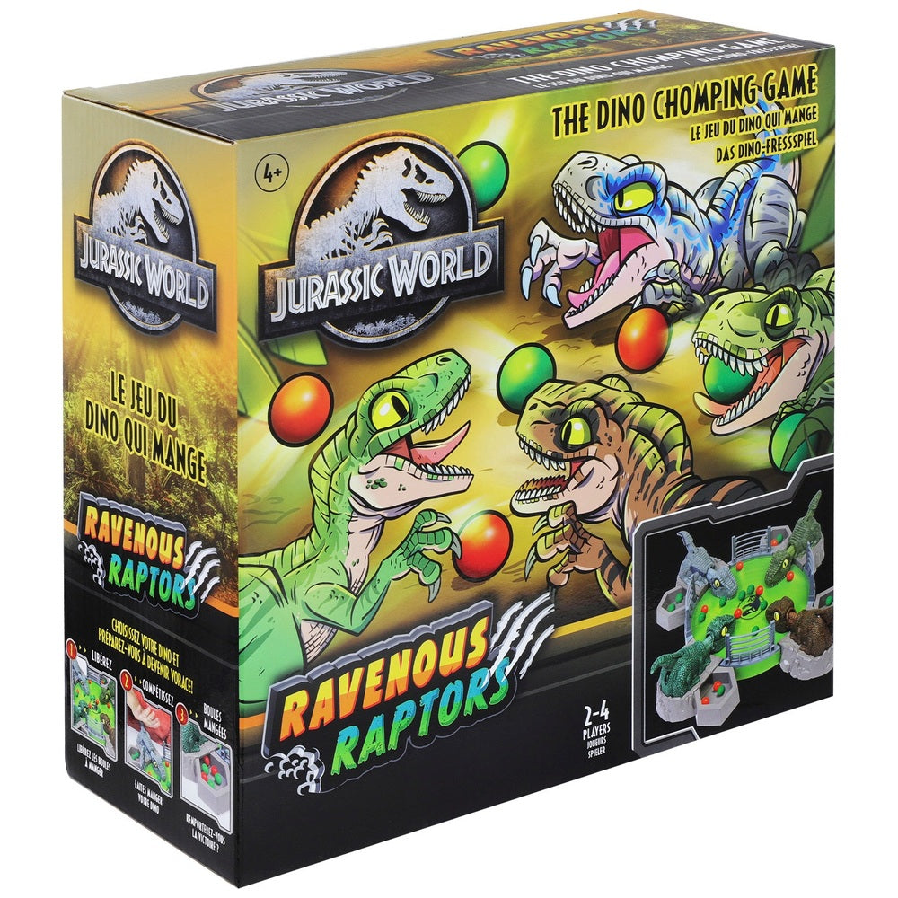 Jurassic World Ravenous Raptors 3D Game