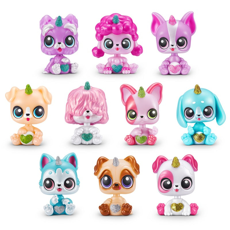 Rainbocorns Pocket Puppycorn 3 Pack By Zuru