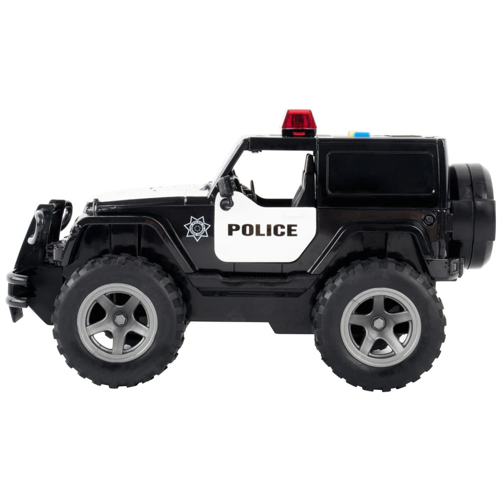 Super Wheelz Lights And Sounds Police Truck