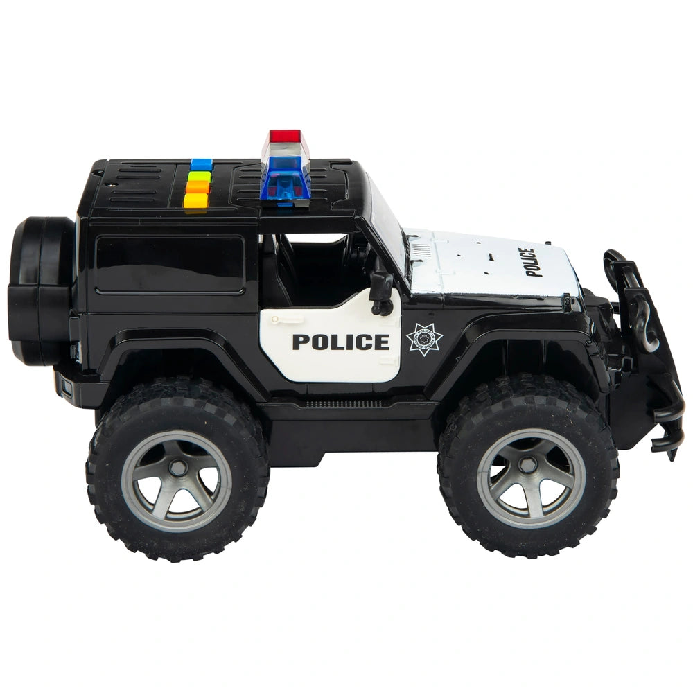 Super Wheelz Lights And Sounds Police Truck