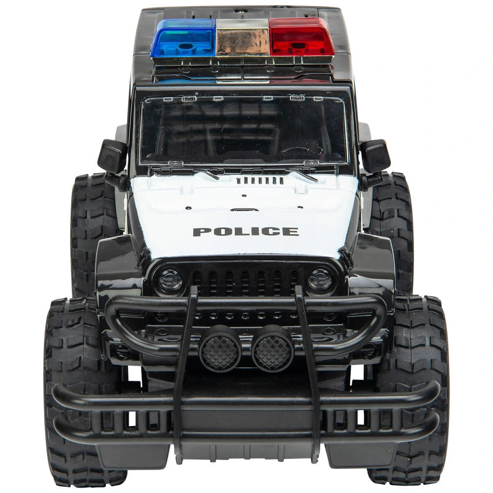 Super Wheelz Lights And Sounds Police Truck