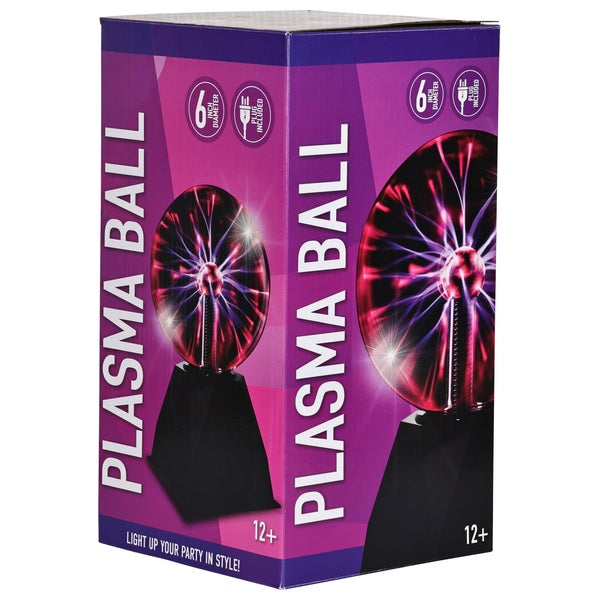 15Cm Plasma Ball With Adaptor