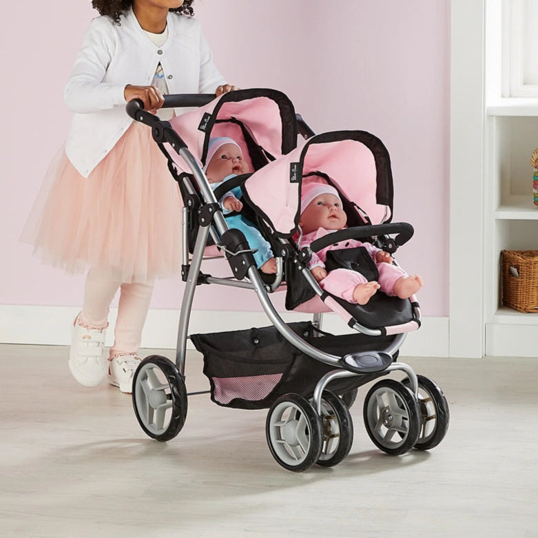 Silver Cross Dolls Twin Wave Stroller
