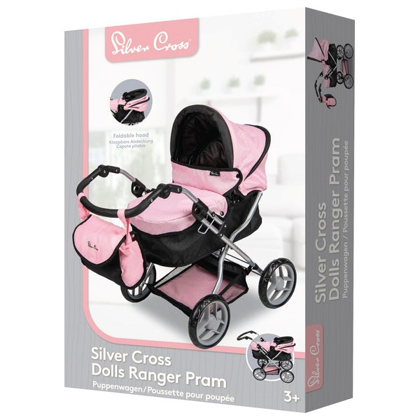 Silver Cross Ranger Doll Pram