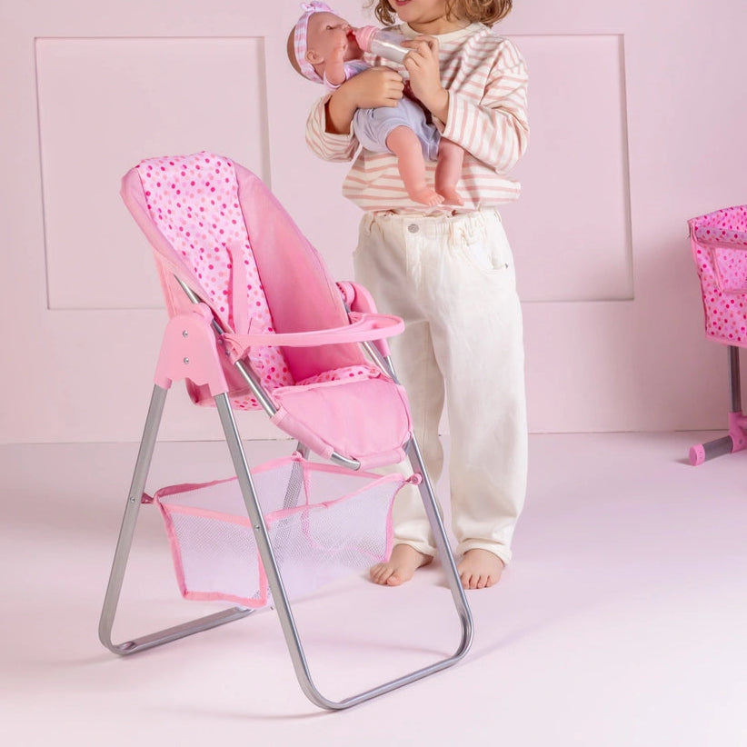Ivy & Lily Baby Doll High Chair