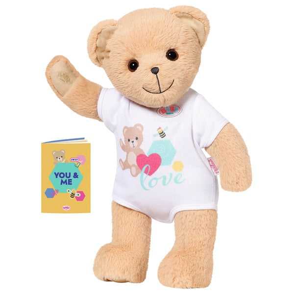 Baby Born Bear White