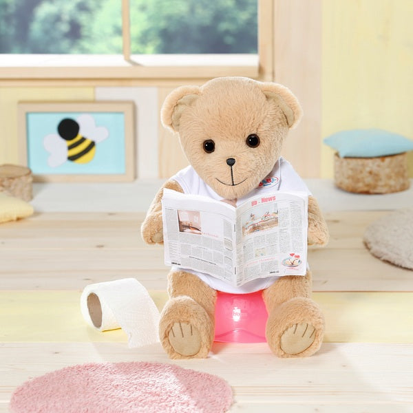 Baby Born Bear White