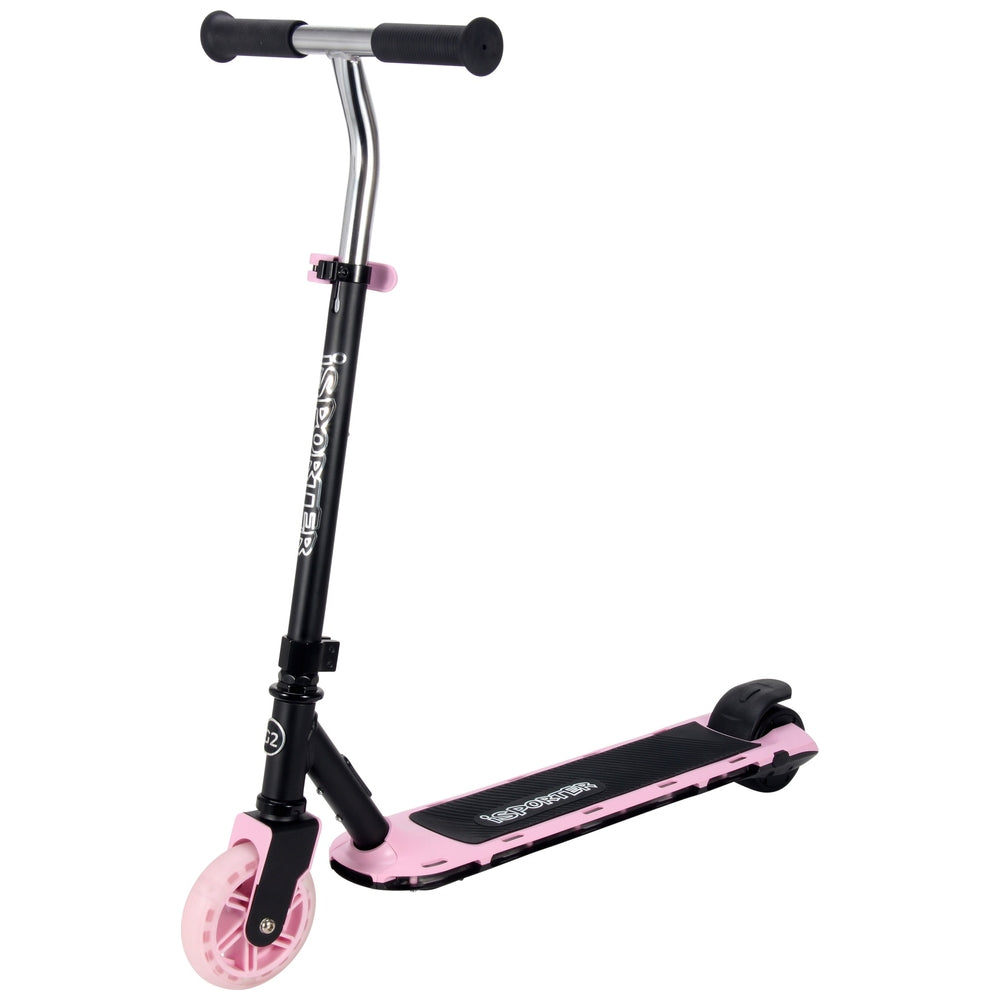 Isporter G2 Electric Scooter Black/Pink