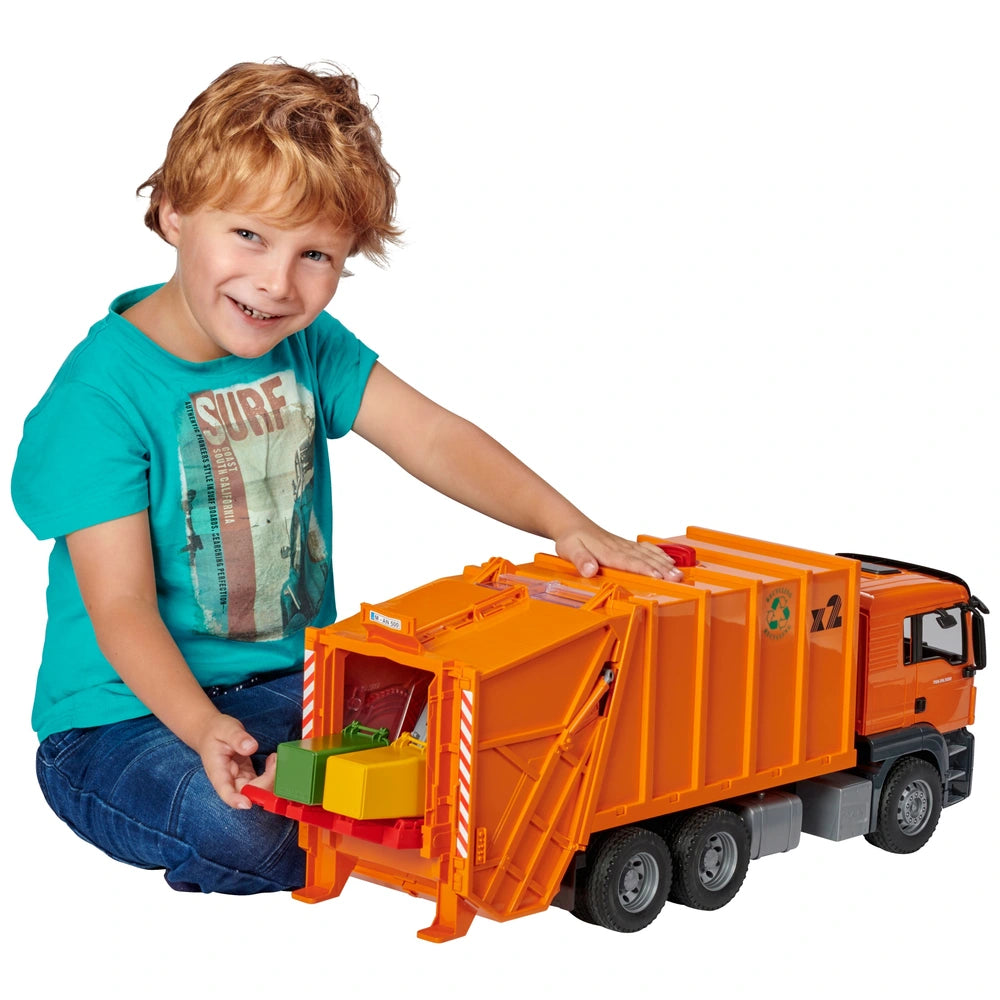 Bruder Man Tgs Garbage Truck 1:16 Scale