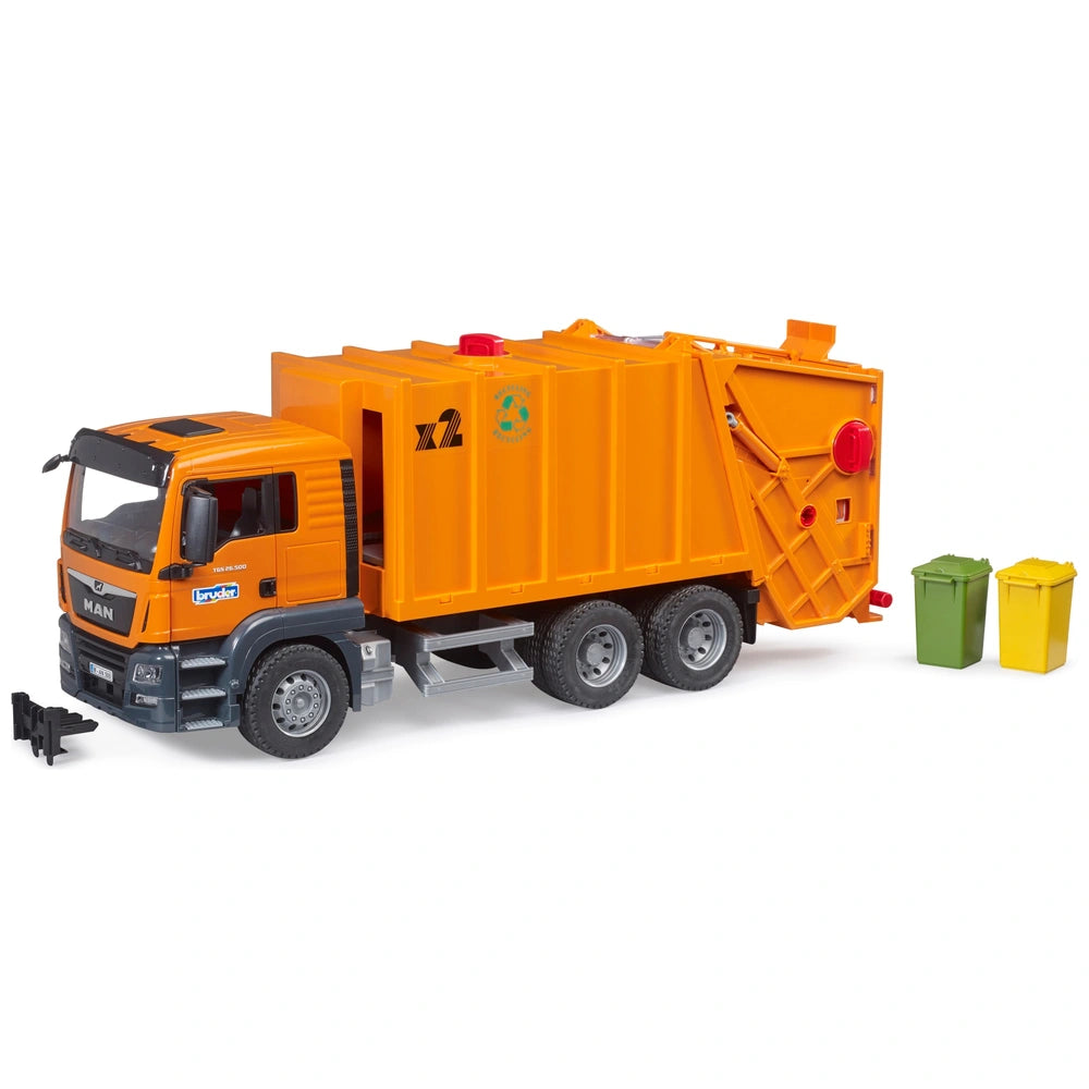 Bruder Man Tgs Garbage Truck 1:16 Scale