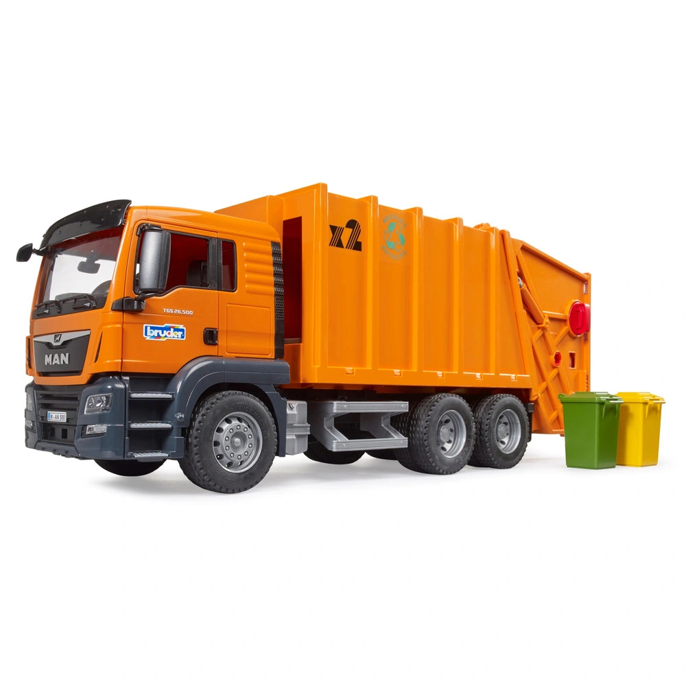 Bruder Man Tgs Garbage Truck 1:16 Scale