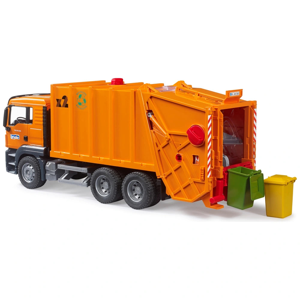 Bruder Man Tgs Garbage Truck 1:16 Scale