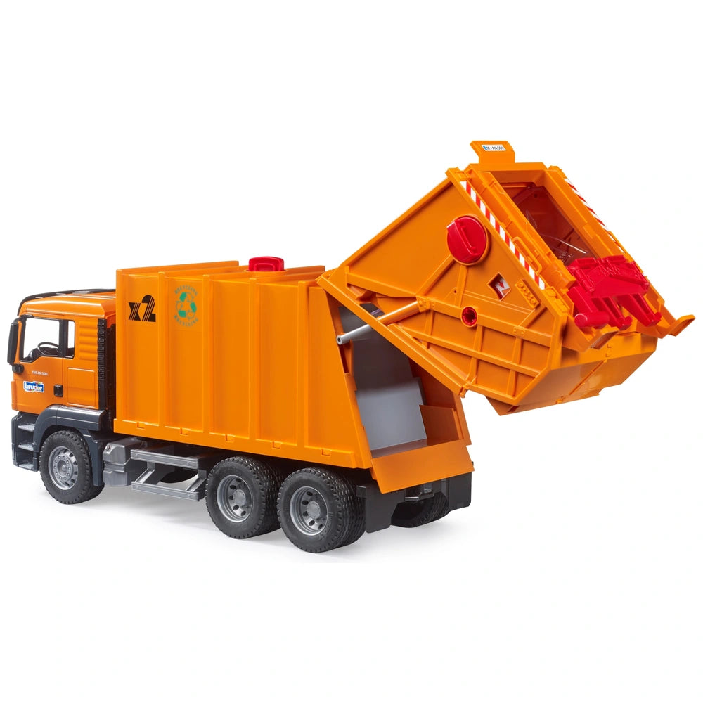 Bruder Man Tgs Garbage Truck 1:16 Scale