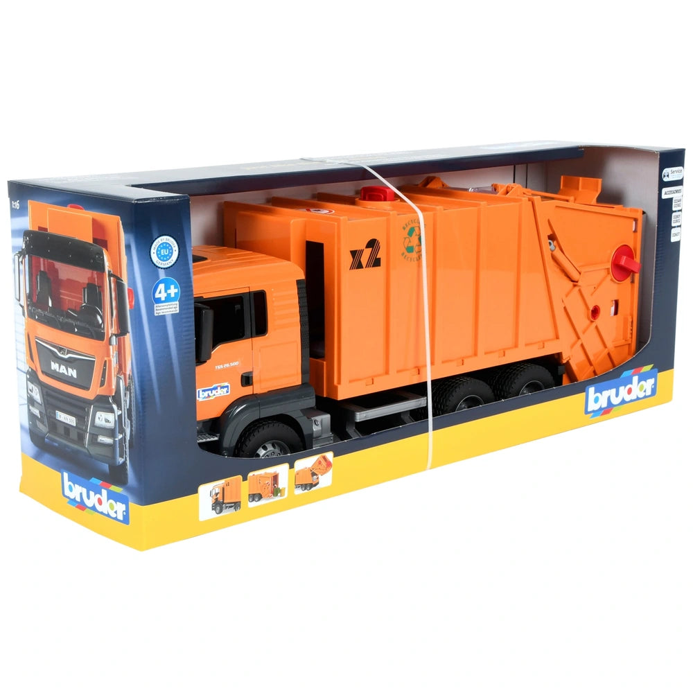 Bruder Man Tgs Garbage Truck 1:16 Scale
