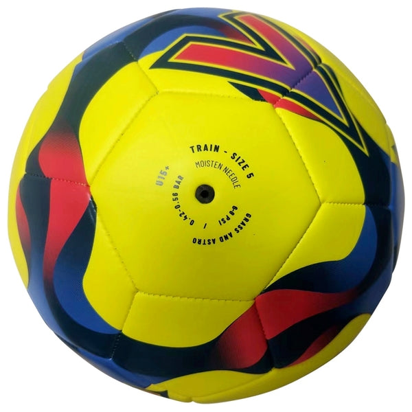 Mitre Size 5 Football Yellow