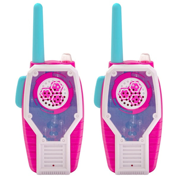 Ekids Pink Walkie Talkies