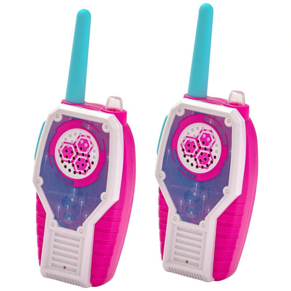 Ekids Pink Walkie Talkies