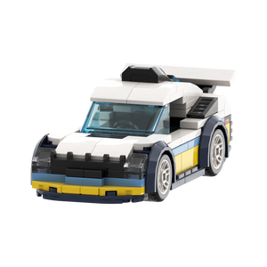 Brixies Plus Mini Rally Racing Car