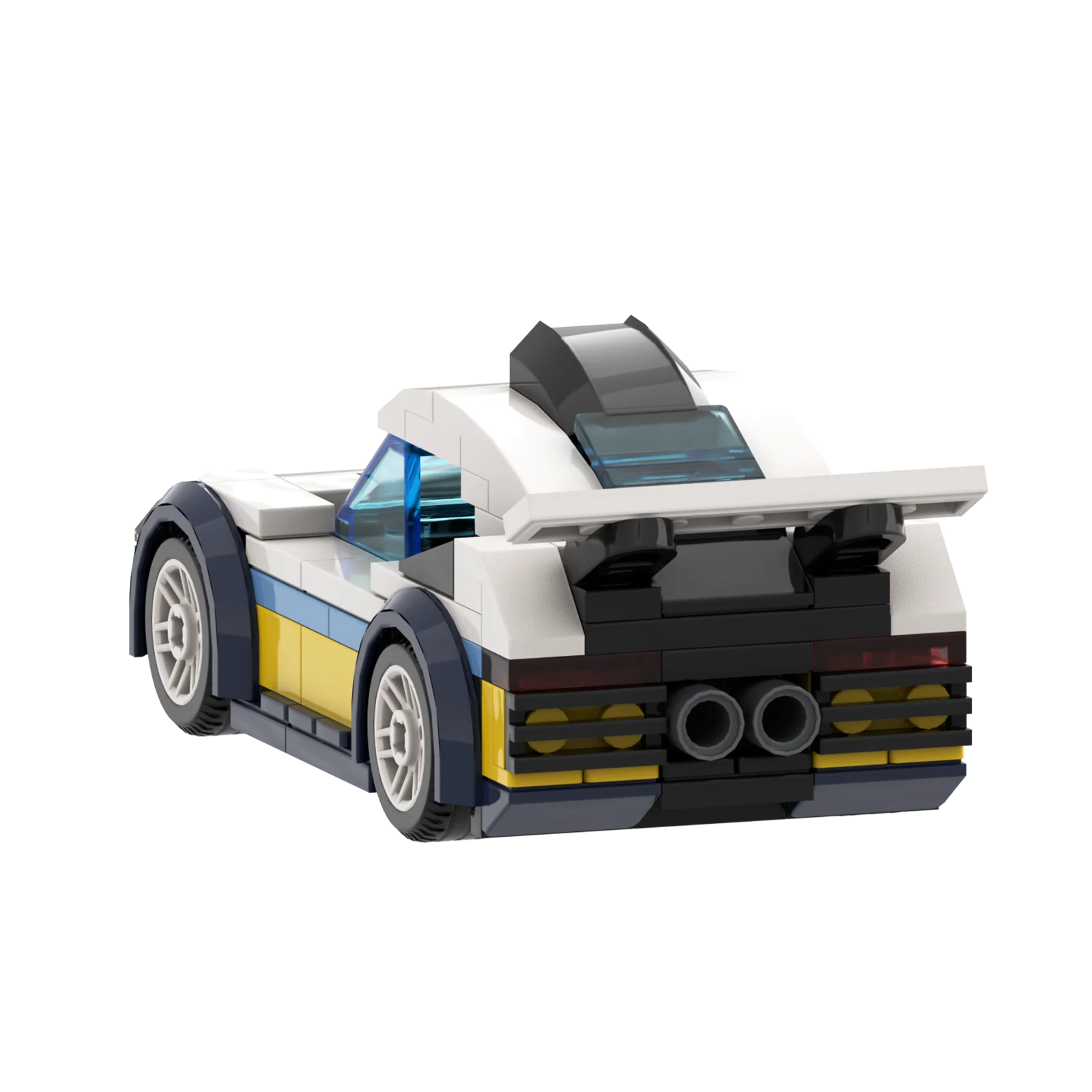 Brixies Plus Mini Rally Racing Car