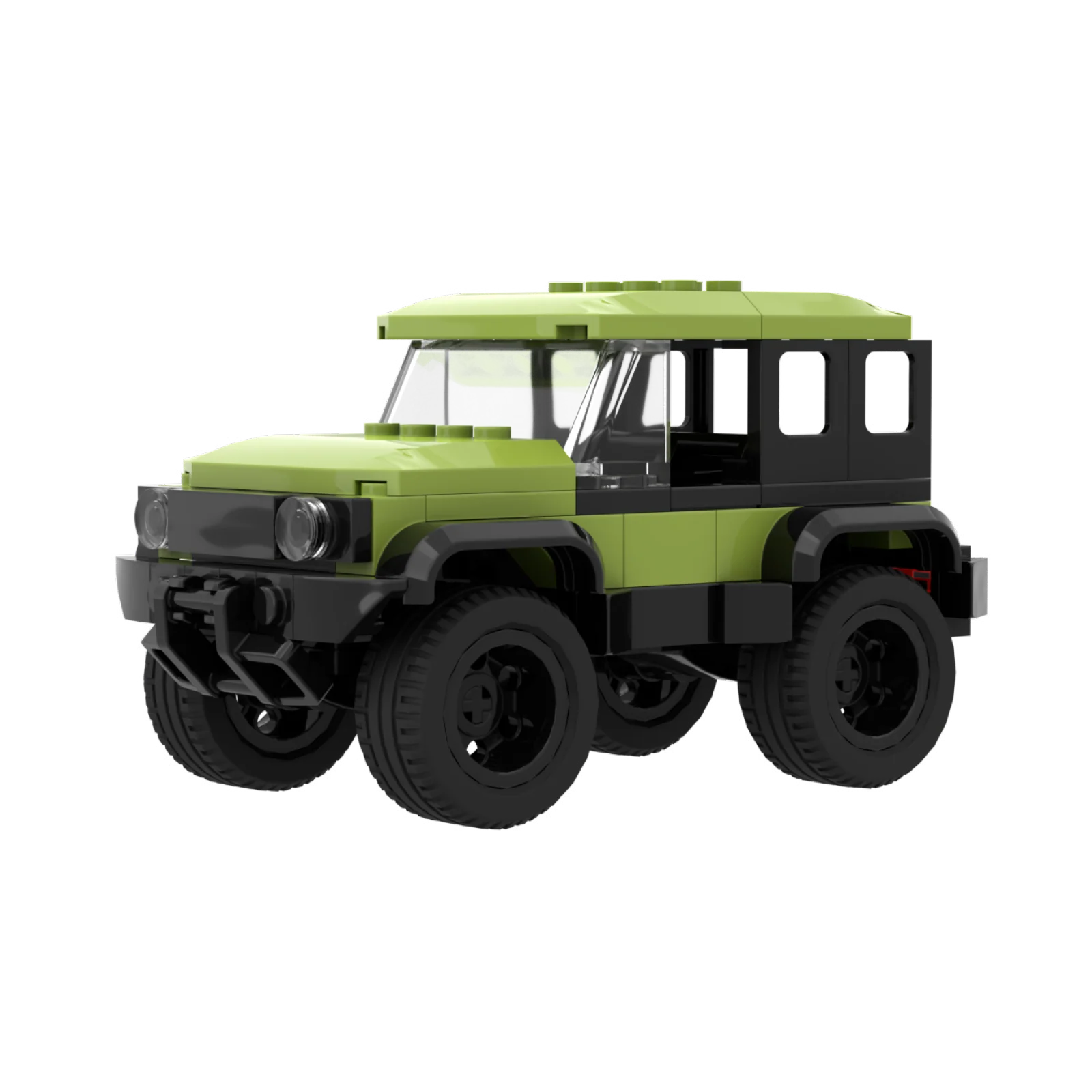 Brixies Plus Mini Off Roader Green